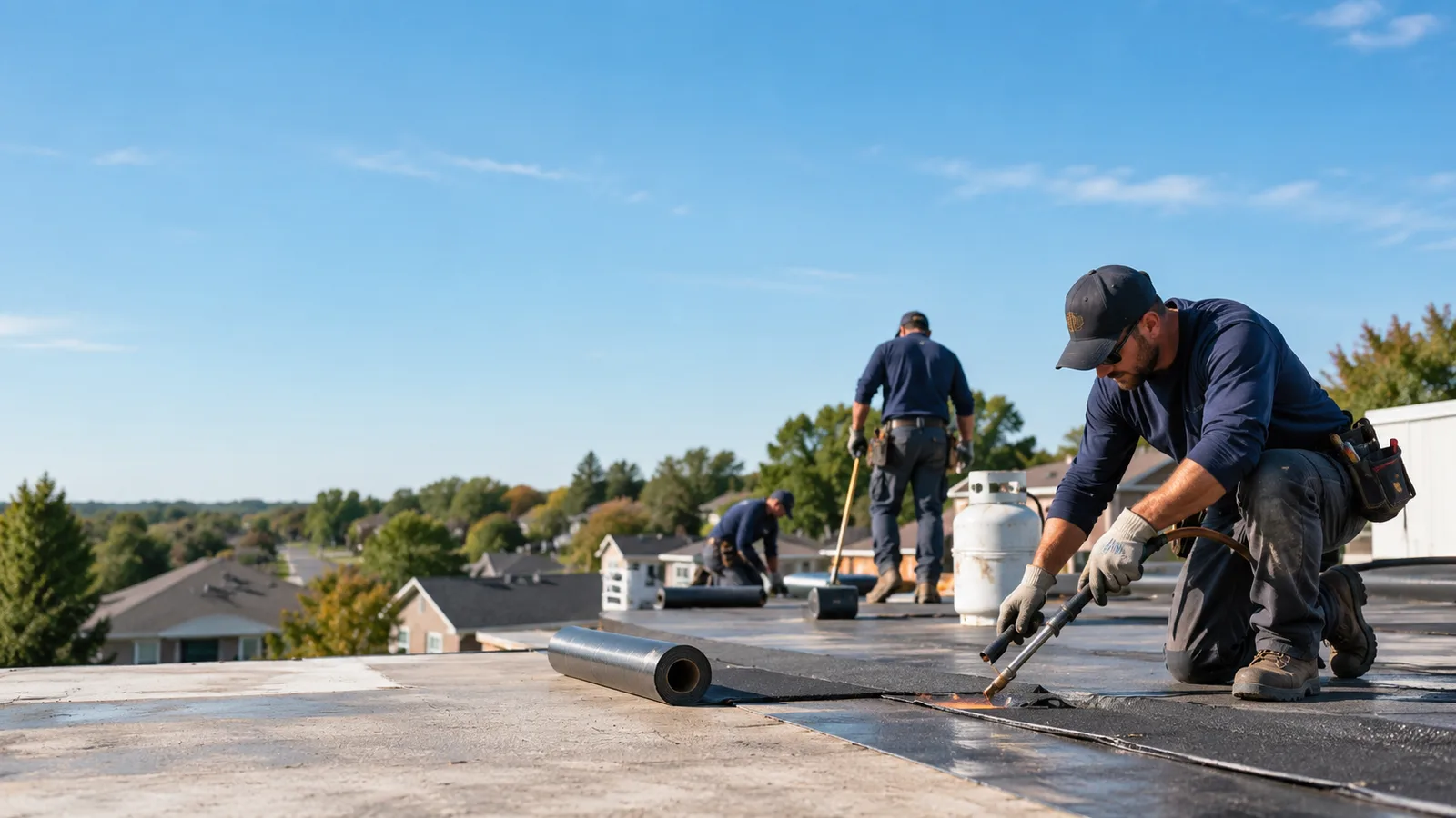 Flat Roof Leak Repair providers in Beryl, UT