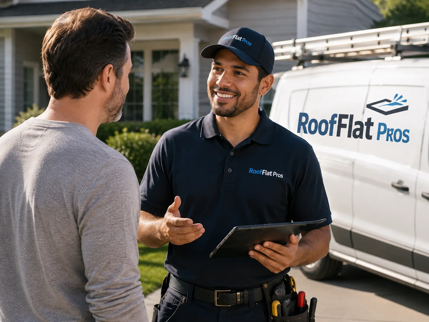 Flat Roof Leak Repair Beryl, UT common questions